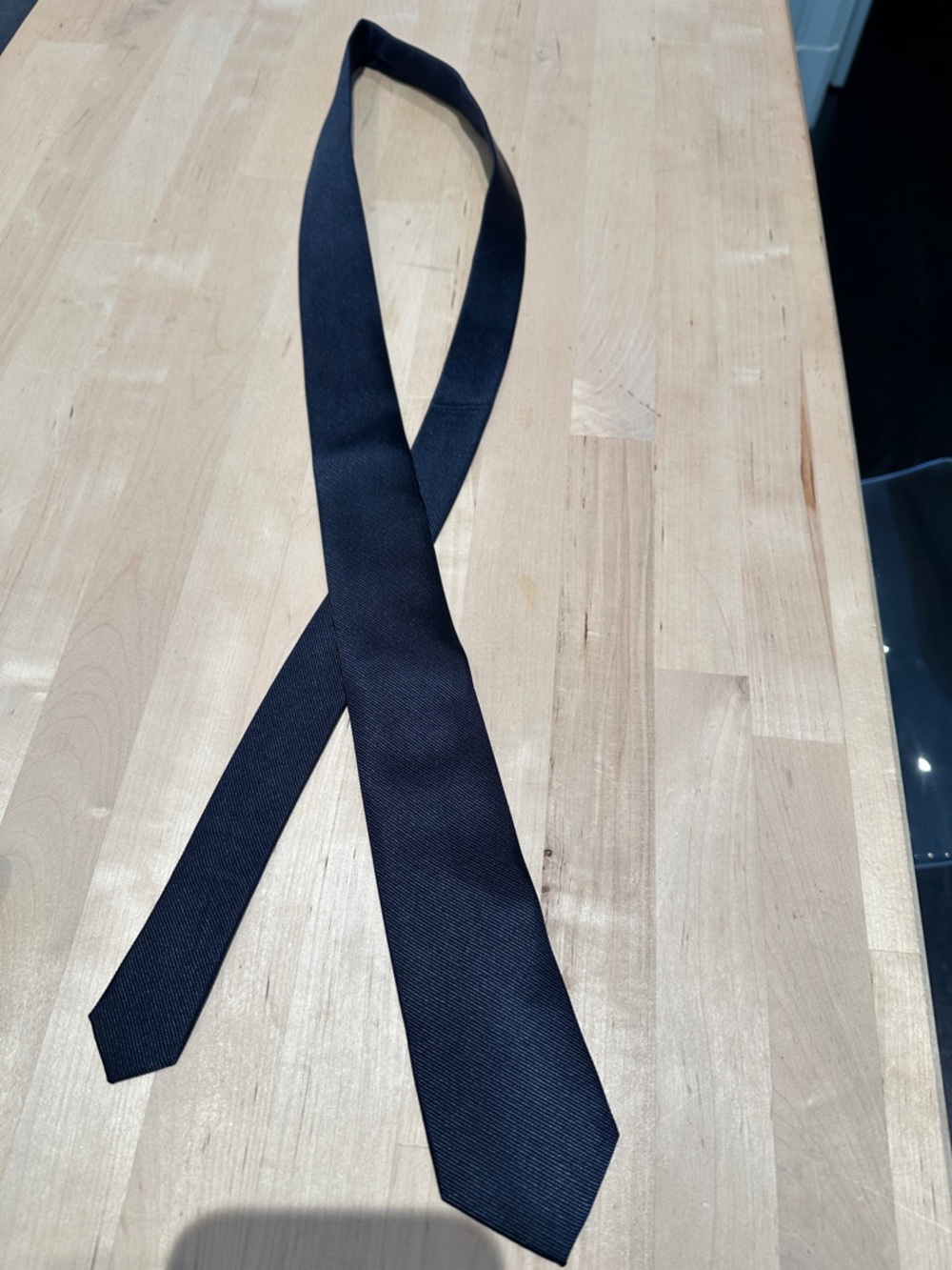 Crewcuts Boys' dark blue Skinny Tie